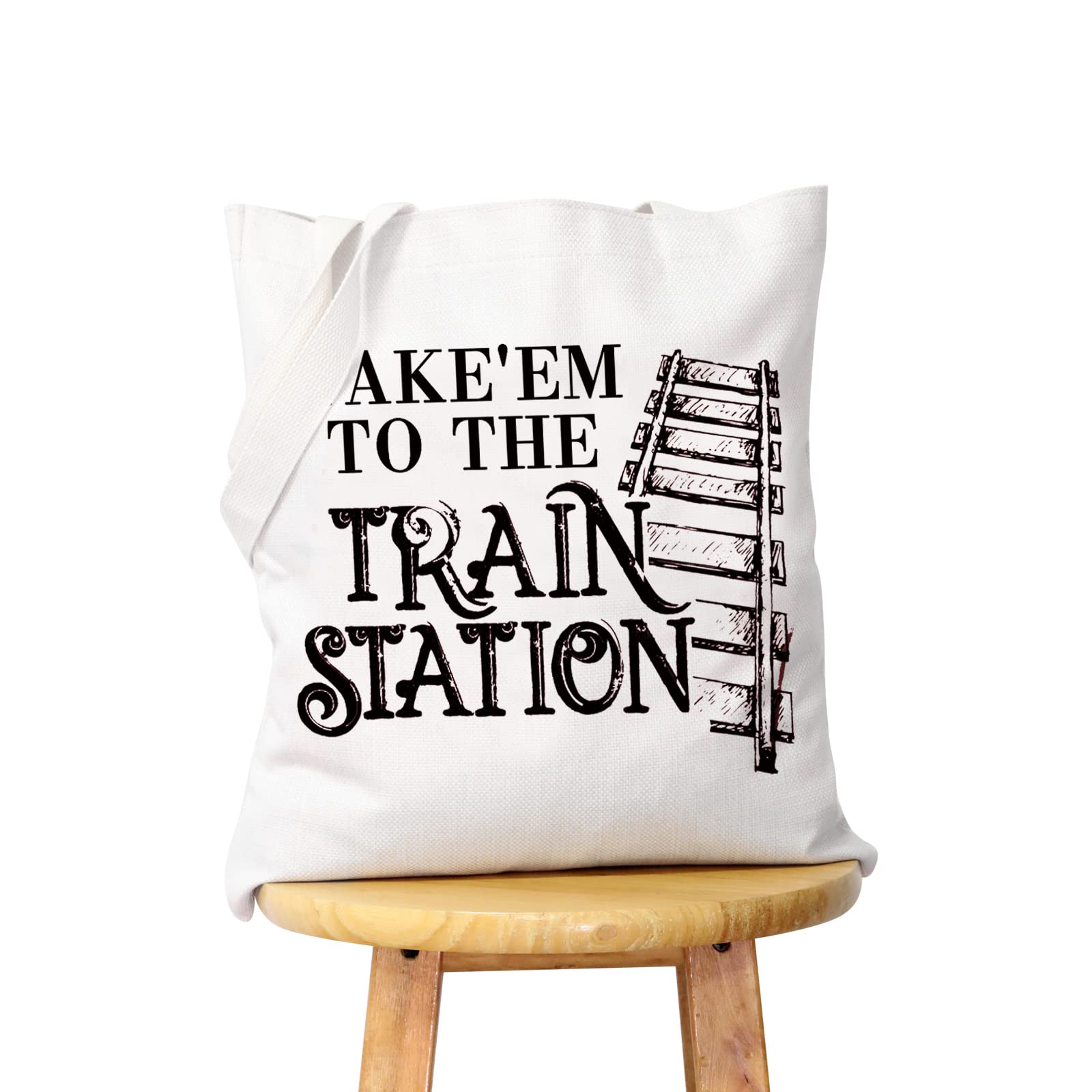 WCGXKO TV Show Inspired Gift Beth Dutton Merchandise Tv Show Shopping Bag Tote Bag