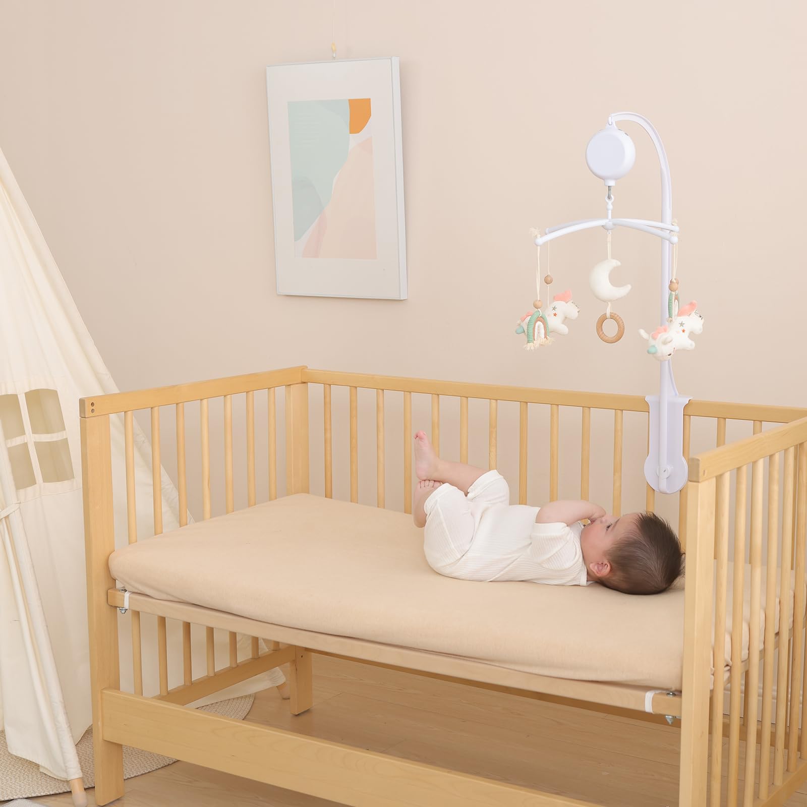 Mobile Musical Cottonbebe 35 Mélodies 3 Modes Sommeil éveil Mobile Musical Cottonbebe 35 Mélodies 3 Modes Sommeil éveil