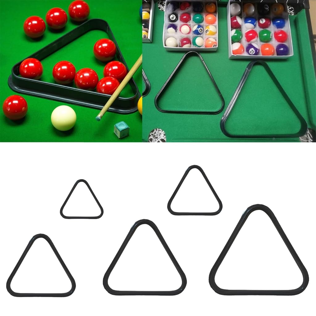 Ldabrye Snooker Table Frame Tripod Frame Billiard Holder Billiards Triangle Frame Triangle Pool Rack Pool Table Holders