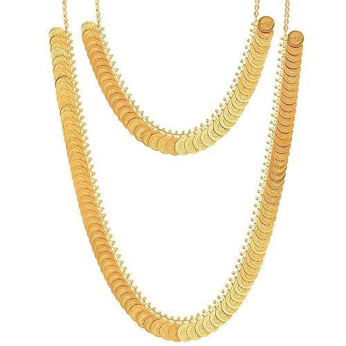 Buy Sukkhi Traditional Brass Gold 