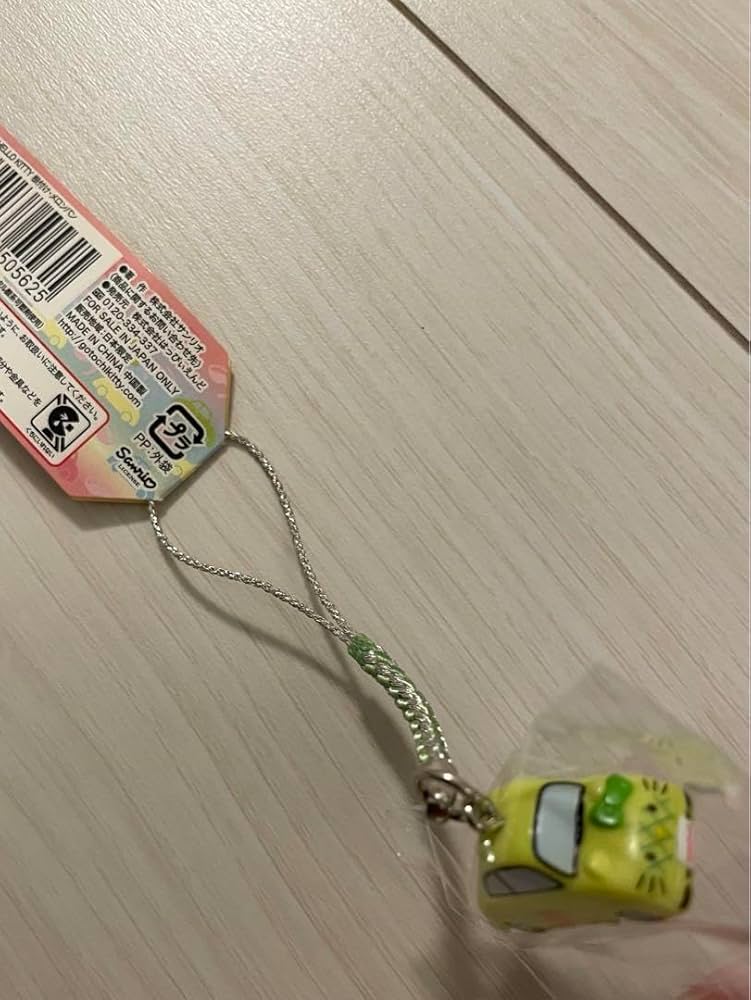 ハローキティ 海老名SA ストラップ ハローキティ ご当地キティ