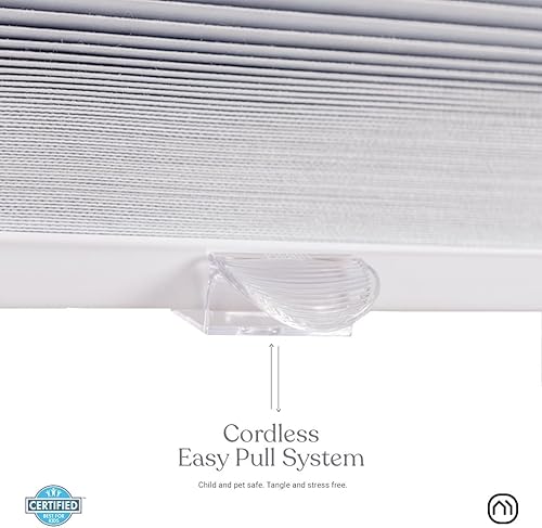 Miniatura 5 de MOOD Persianas celulares personalizadas  El lujo cumple con la función  Inalámbricas, hermosos colores, filtro de luz, aislamiento, comodidad