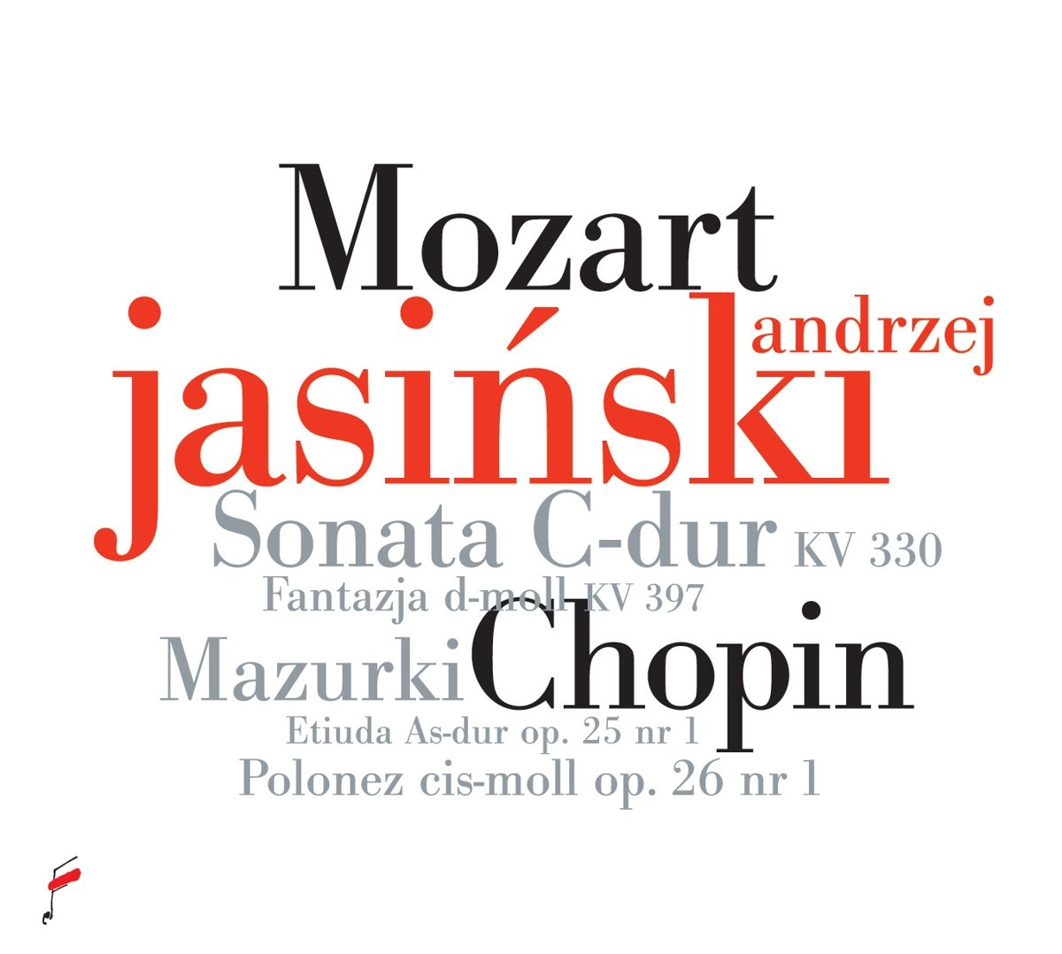 Mozart: Sonata C-dur KV 330, Chopin Etiuda As-dur Op. 25 No.