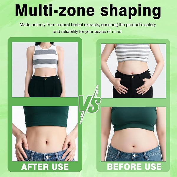 Cerotti Dimagranti Moringa 10 in 1, 2 Confezioni Nano Microneedle Patch, Cerotti Corpo Naturali, Invisibili sotto i Vestiti, Adatto a Tutti i Tipi di Pelle, per Uomo e Donna - 4