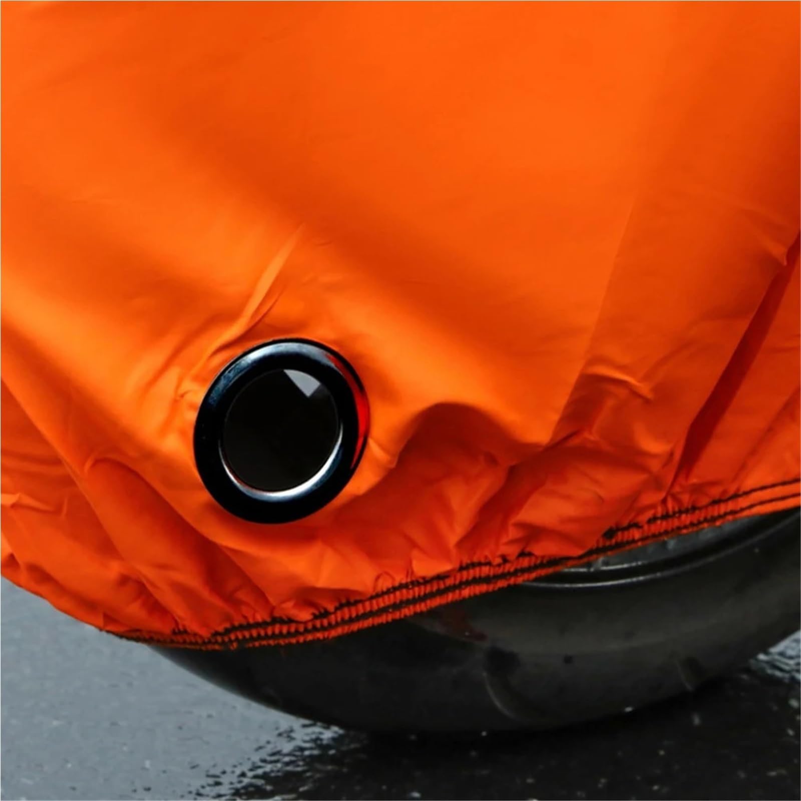 Funda para Moto Impermeable a Prueba de Polvo Bicicleta Scooter Cubierta de Lluvia Tela Resistente al Desgaste Cubierta de Motocicleta para Todas Las Estaciones Protector Cubierta(XL)
