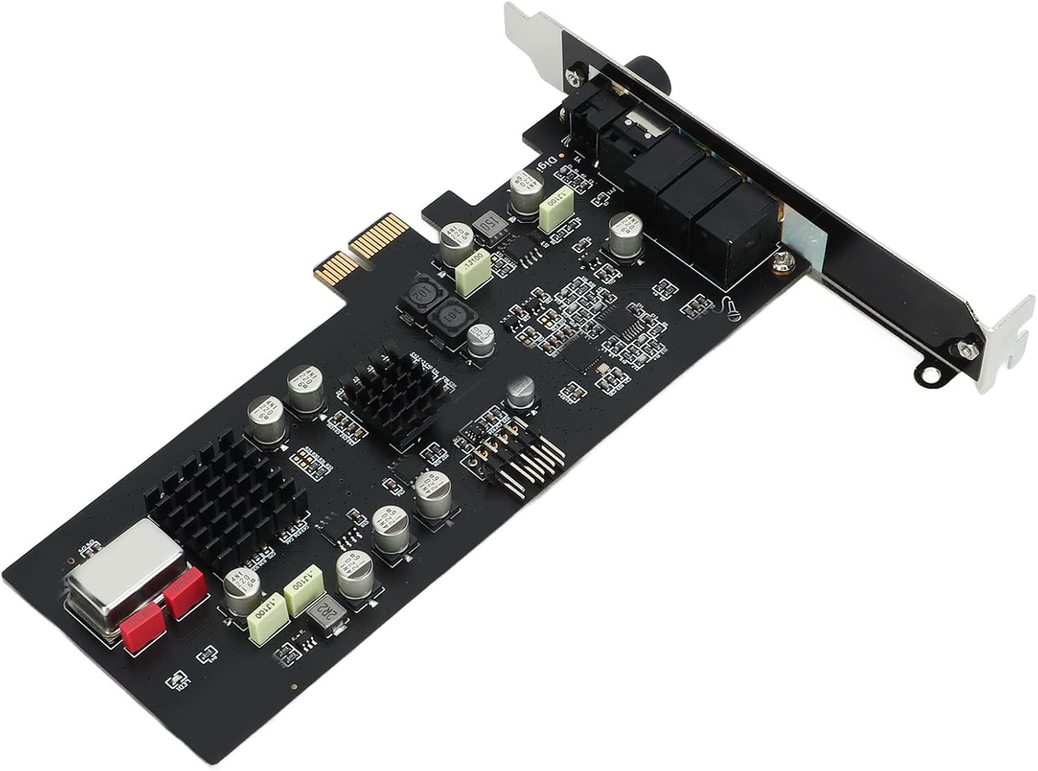 AE5 Sound Card High Performance PCB Sound Card 24 Bit Clear Sound for