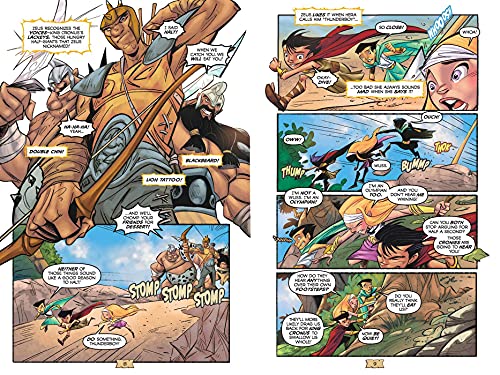 Poseidon and the Sea of Fury Graphic Novel (2) (Heroes in Training Graphic Novel) - Image 3