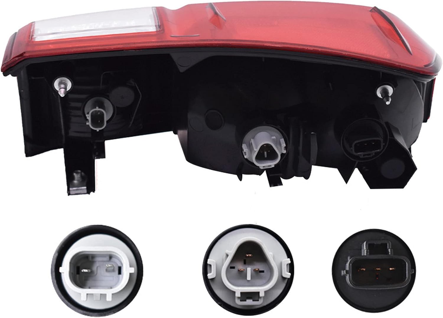 WFLNHB Passenger Right Side Rear Tail Light Assembly Replacement for Toyota Tacoma SR5 2016-2017 8156004170 TO2800197 RH Brake Lamp