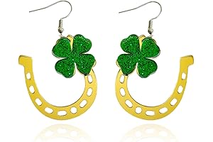 St. Patrick's Day Earrings for Women and Girls
