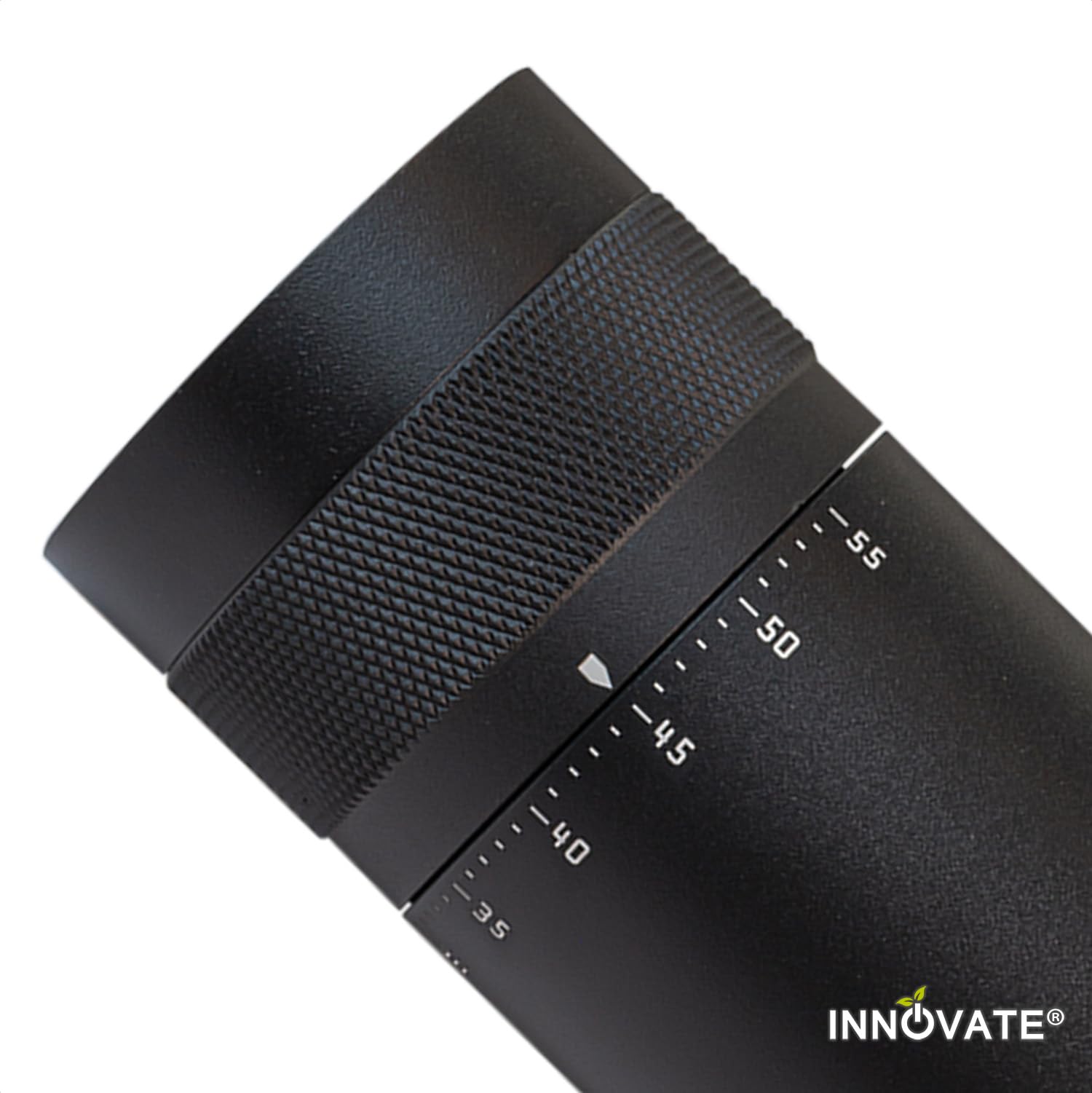 INNOVATE Faretto LED a 3 fasi, focalizzabile, 8 W, 20-55°, 4000 K, 3 fasi, colore nero, faretto a binario a LED, 3 fasi, orientabile, NW