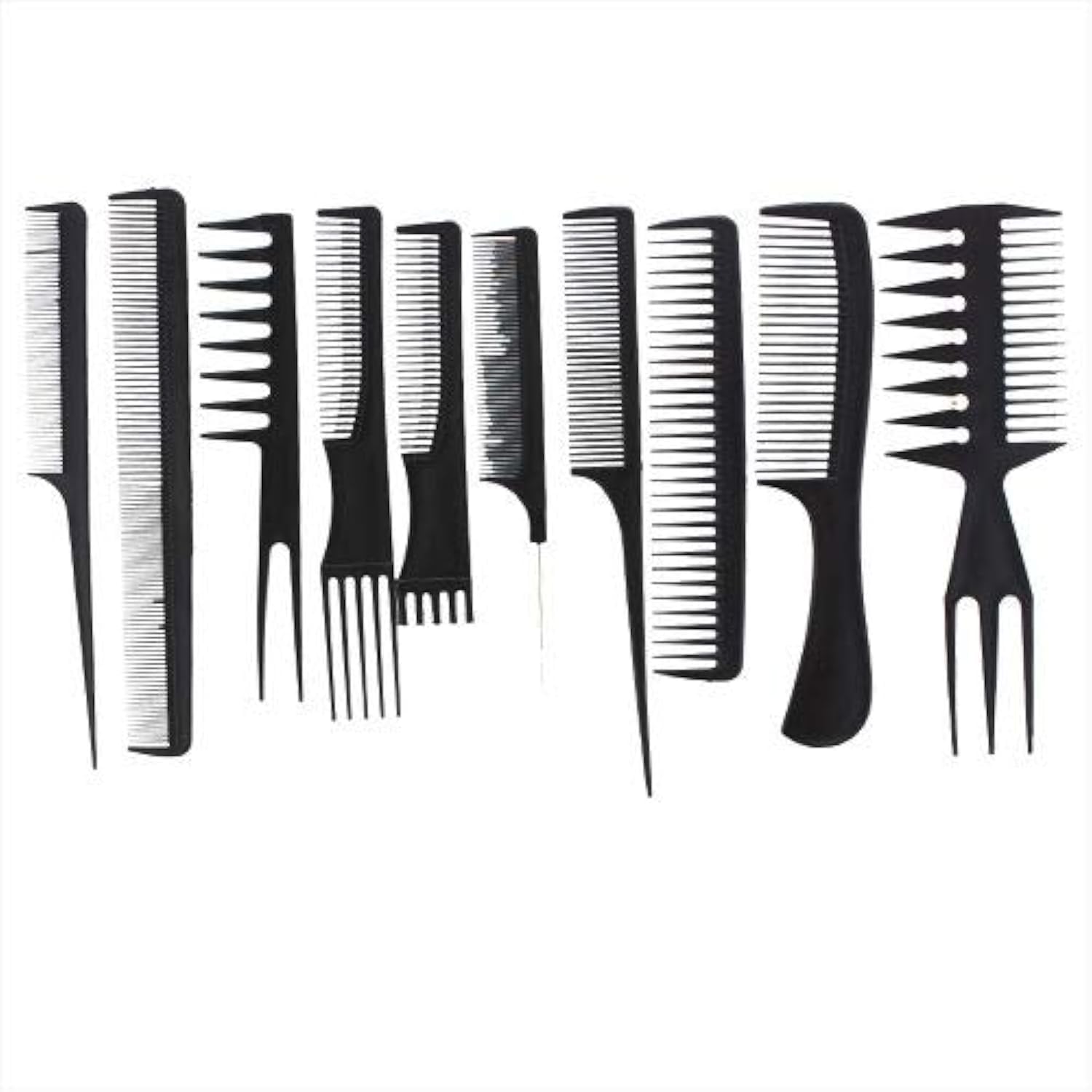 Miss Beauty 10 Pc Comb Kit