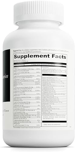 Miniatura 2 de DAVINCI Labs Spectra Woman - Suplemento dietético para apoyar la salud ósea y las necesidades de las mujeres - con vitaminas, minerales, calcio,