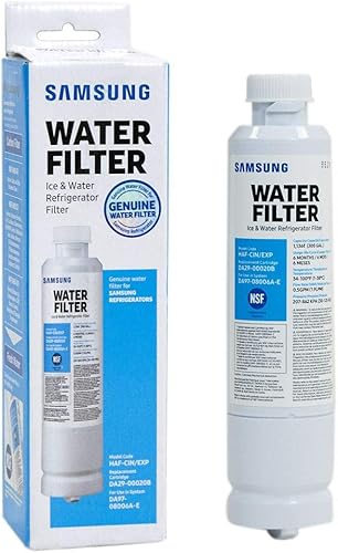 Samsung 9101 SAMSUNG Filtro de agua para refrigerador Pieza original del fabricante de equipos originales (OEM)