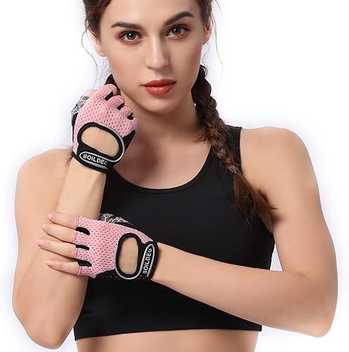 Miniatura 2 de Guantes de entrenamiento antideslizantes diseñados para hombres y mujeres, guantes de fitness, guantes de gimnasio, guantes de levantamiento de
