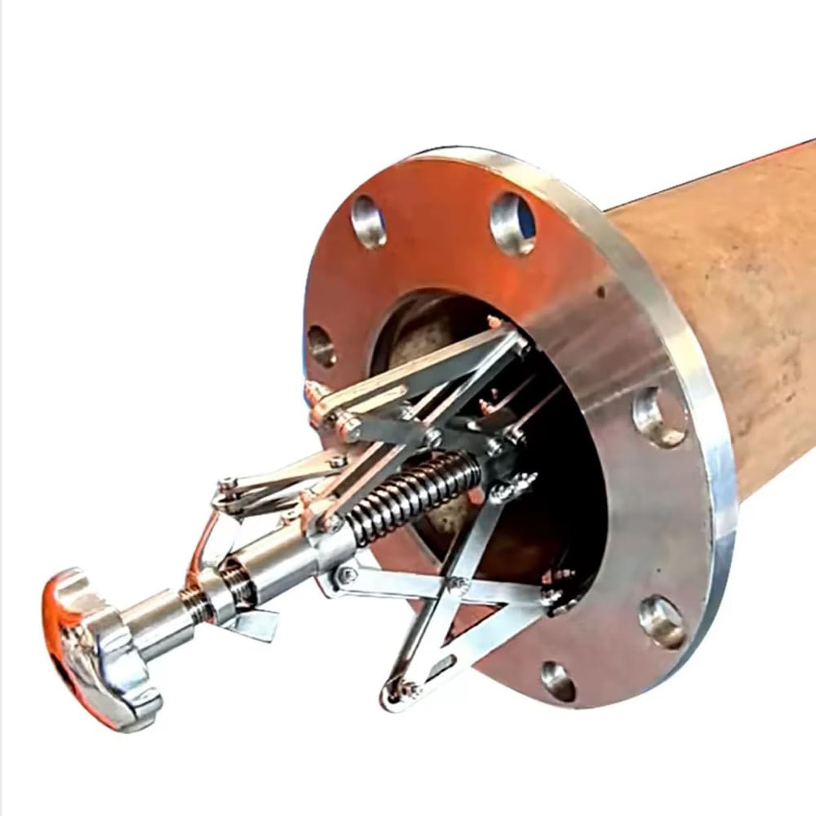 Herramienta De Alineación Interna De Pipefitter, Centrado Preciso De Tubos | Abrazadera De Unión Interna De Alta Resistencia, Accesorio De Tornillo Ajustable, Configuración Sencilla Para Una Sola