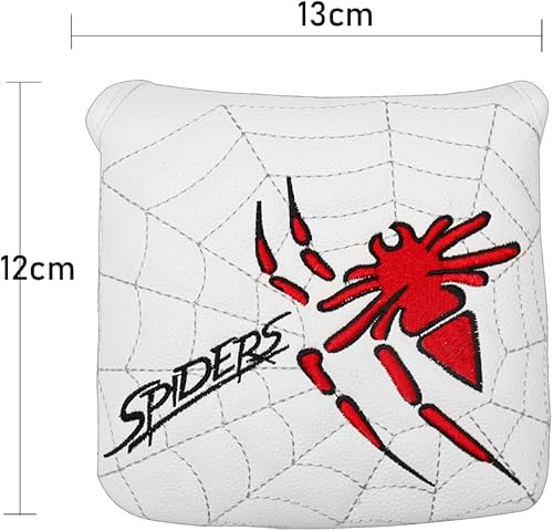 Miniatura 4 de Cubierta de mazo grande de golf para Taylormade MySpider X Putter, MySpider Tour Putter