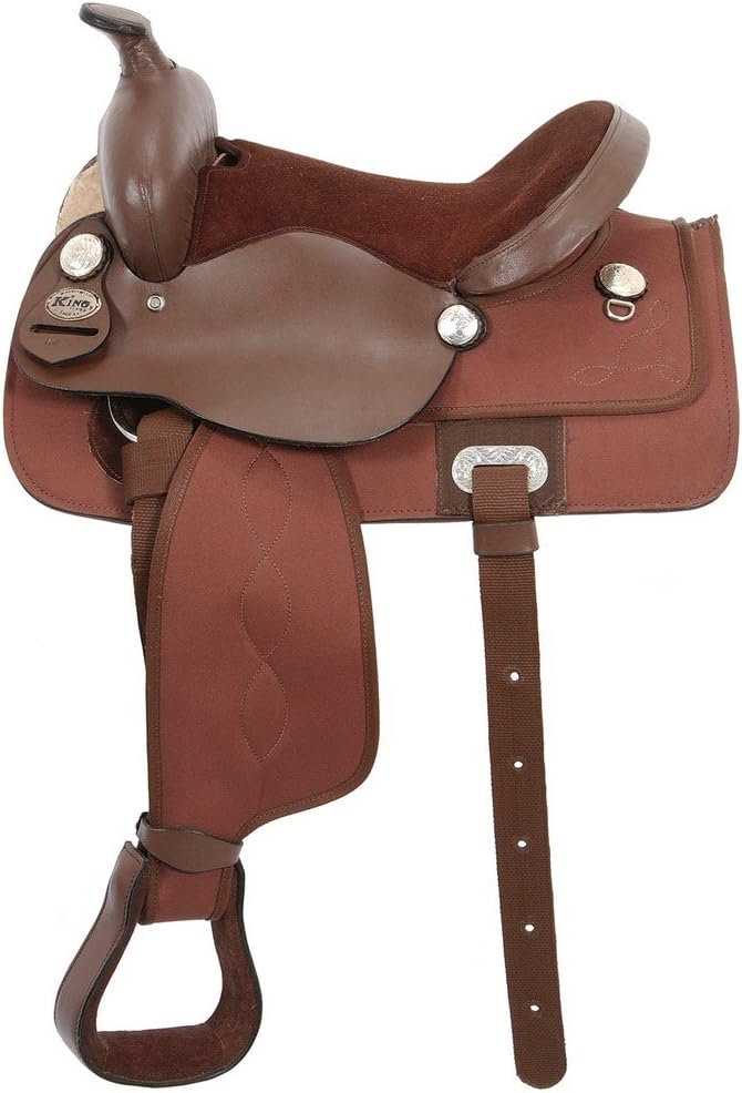 King Series Krypton Synthetic Pony Saddle