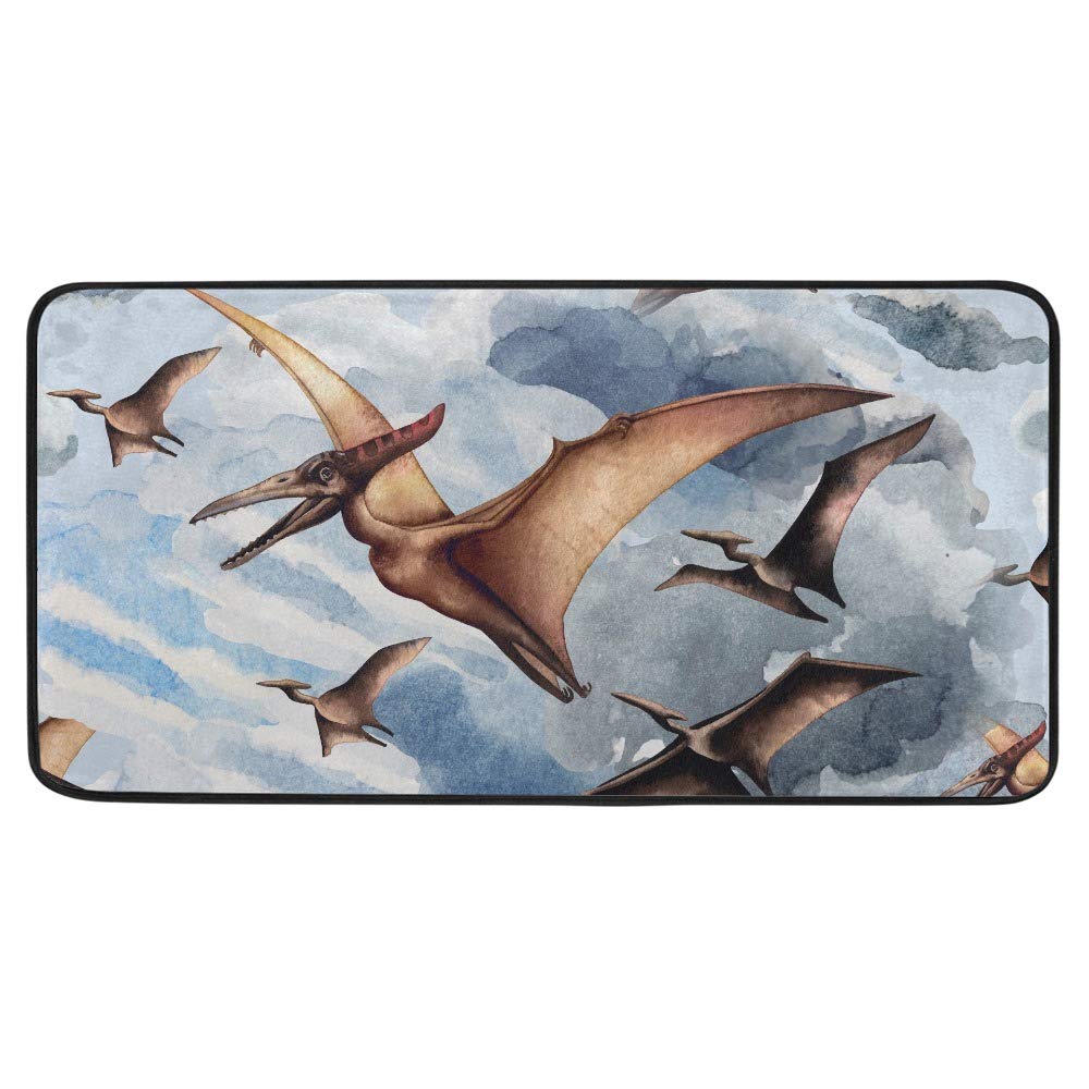 Tapis de cuisine au motif océan pour apporter de la fraîcheur devant l'évier