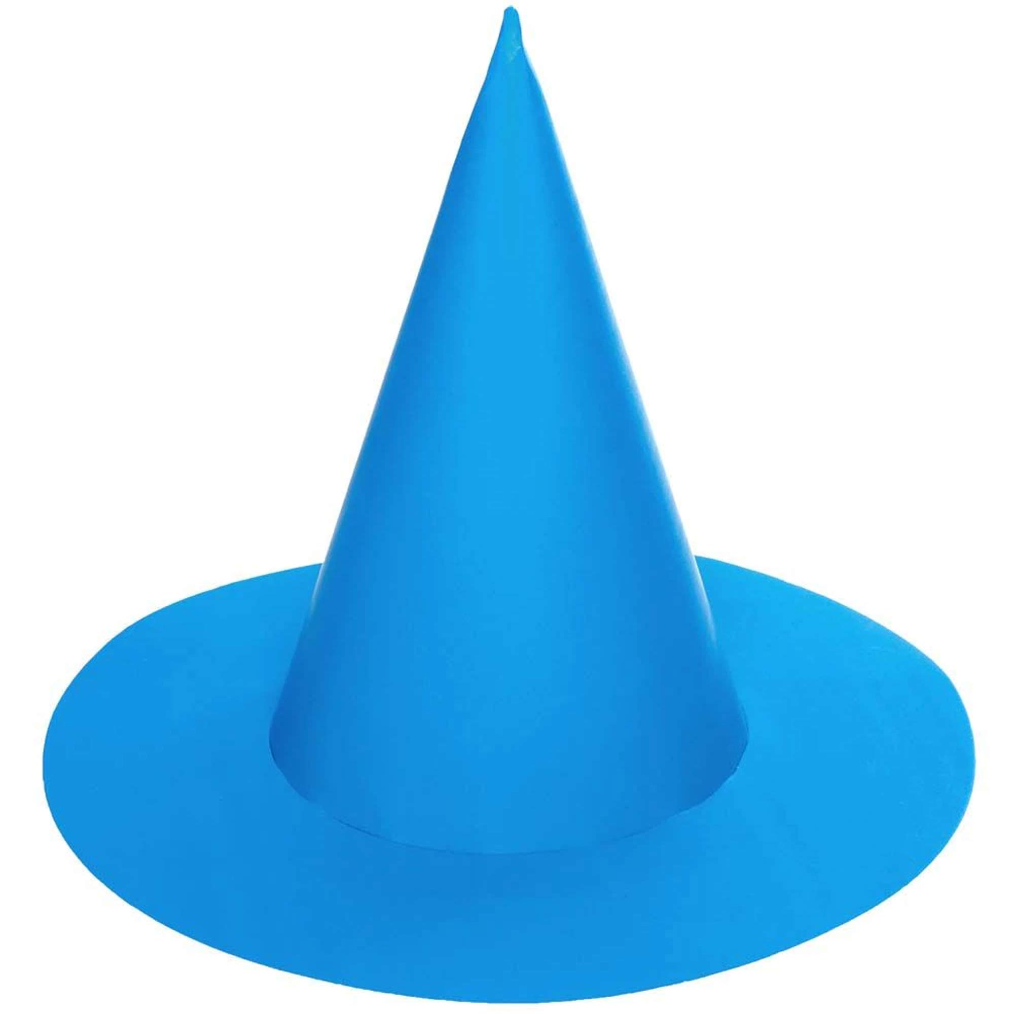 Baker Ross AX205 Cardboard Witch & Wizard Hats Craft Kit  Pack of 3, Ideal for Childrens Halloween Costumes, Fancy Dress, Parties and More