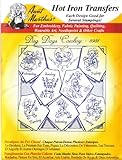 Dog Days Cowboy Aunt Martha's Embroidery Transfer