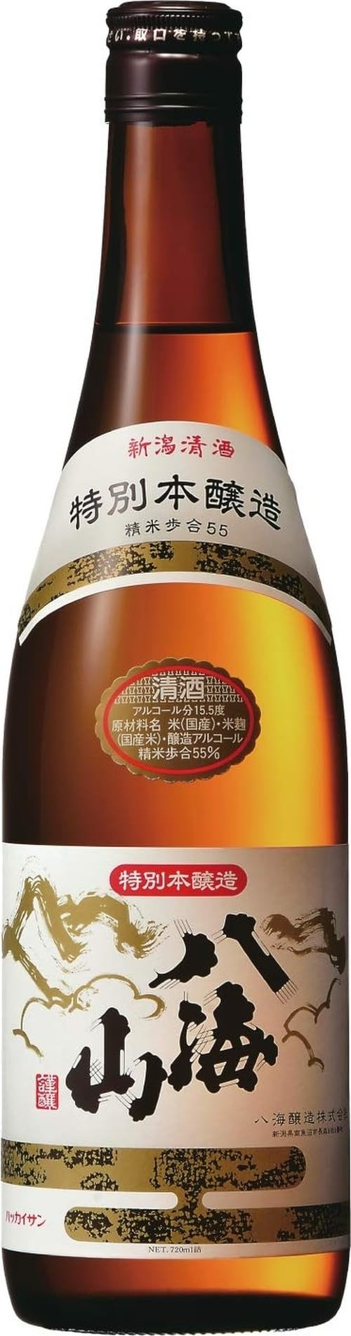 Amazon.co.jp: 特別本醸造八海山 [ 日本酒 新潟県 720 ] : 食品・飲料