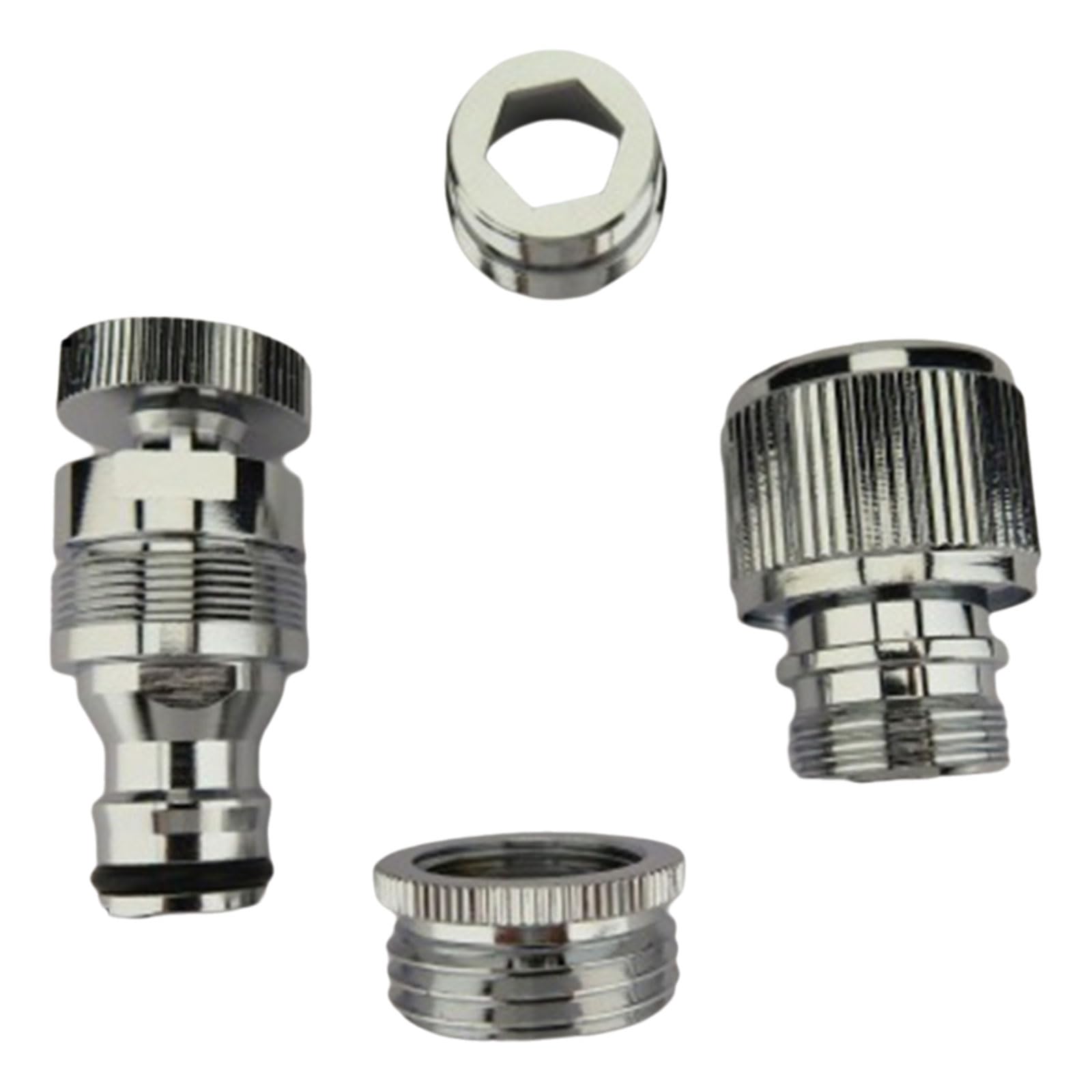 Sink Faucet to Garden Hose Adapter Kitchen Sink Faucet Adapter with Aerator for Kitchen and Bathroom