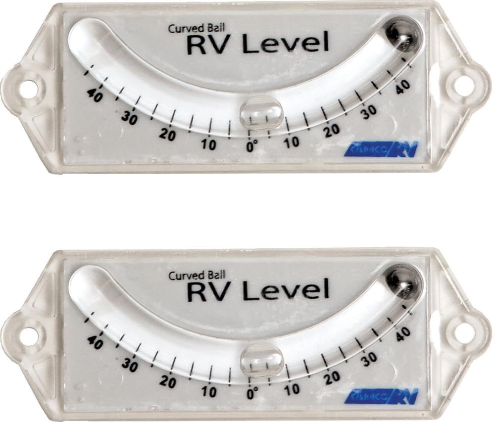 Camco 25553 Precision Curved Ball Levels