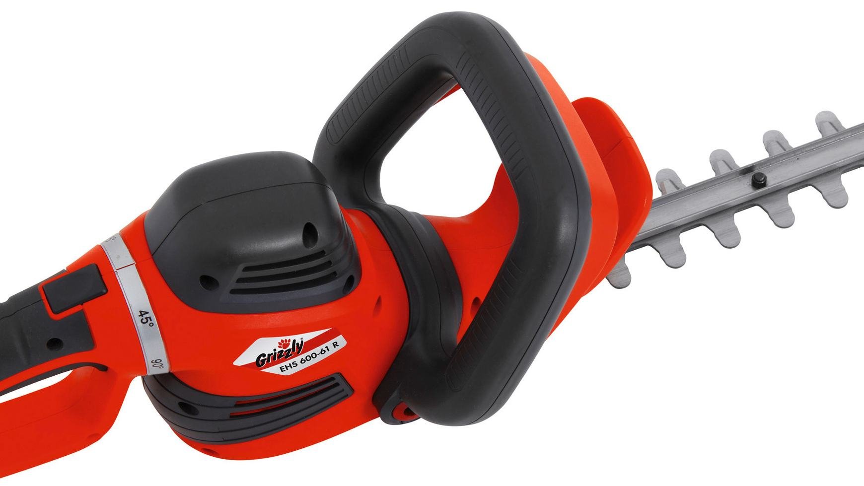 IKRA Elektrische Heggenschaar IHS 650, snijlengte 55 cm, snijdikte 22 mm, 180° draaibare greep, incl. onderhoudsspray 400ml