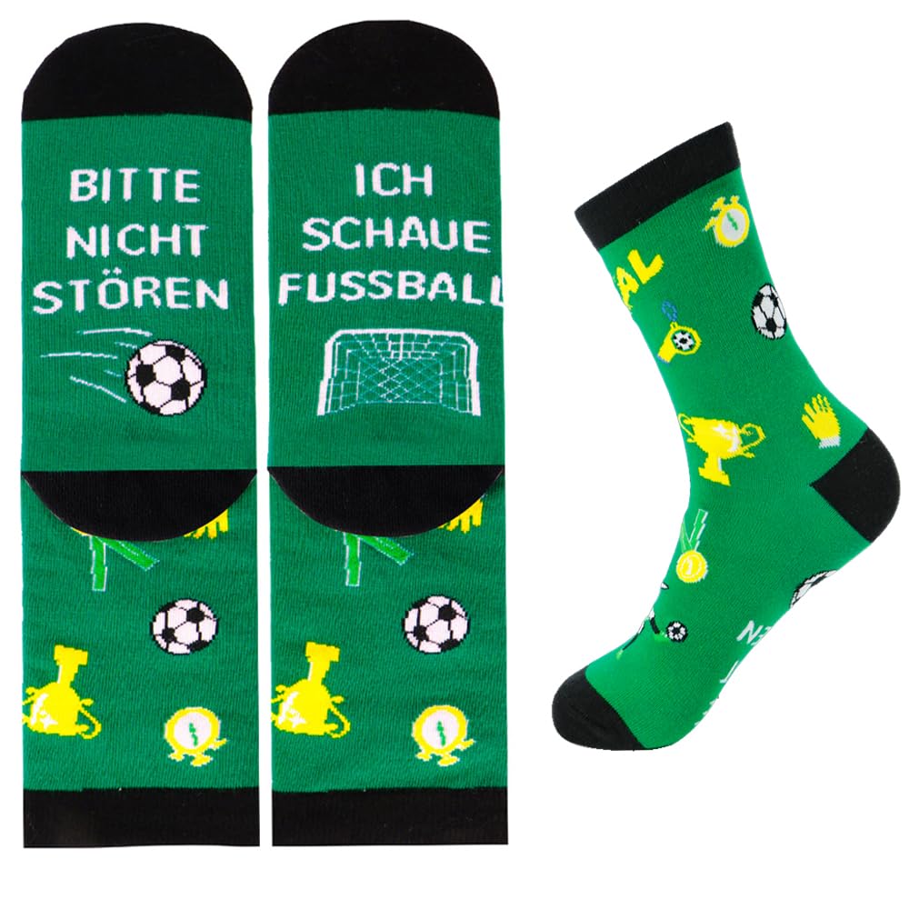 Anicy Geschenke für Männer Damen Lustige Socken, Baumwolle Bunte Socken für Männer Damen Weihnacht Geschenk