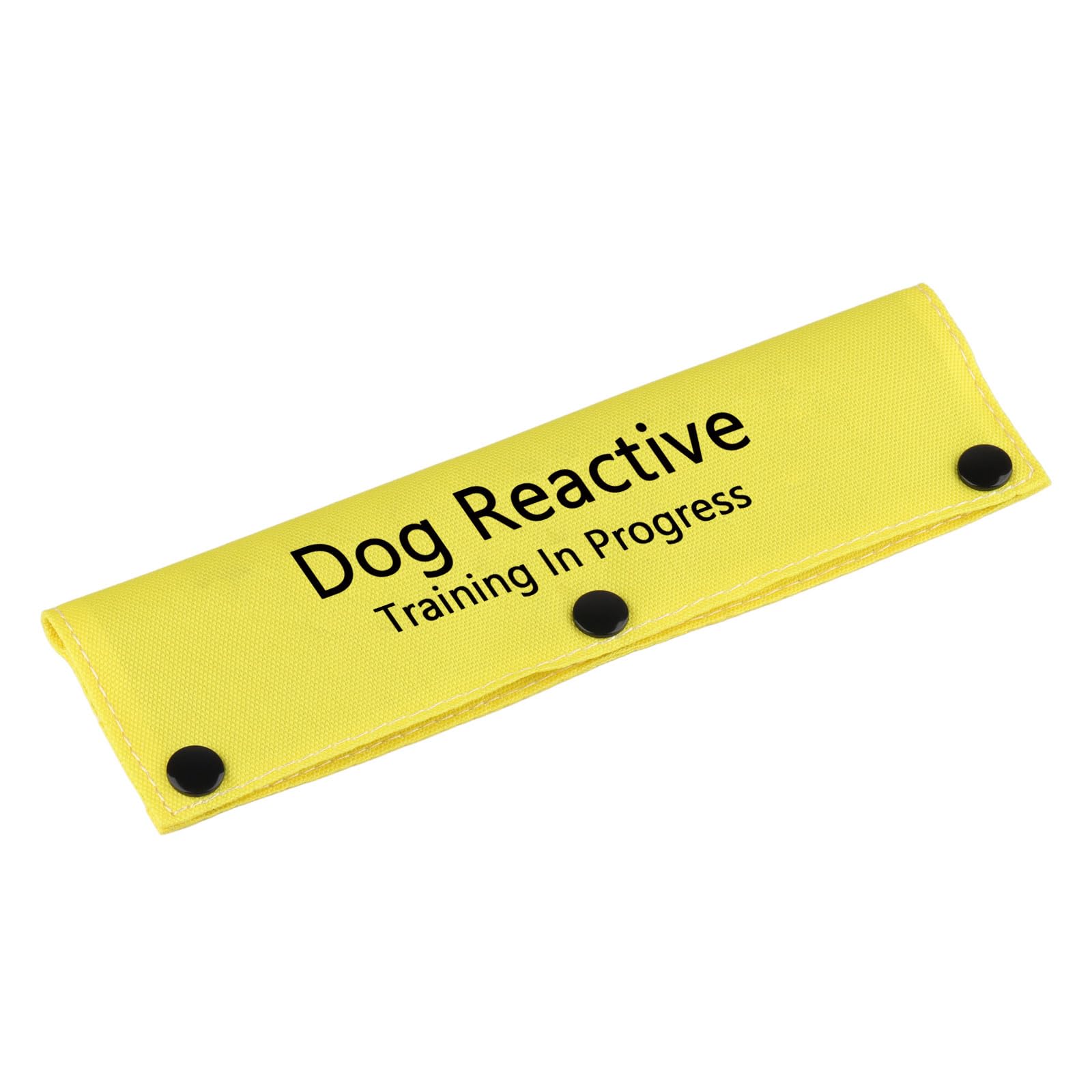 Lustige Hundeleine Mit Aufnäher 'Reaktives Training In Progress' – Sleeve Für Hundehalter