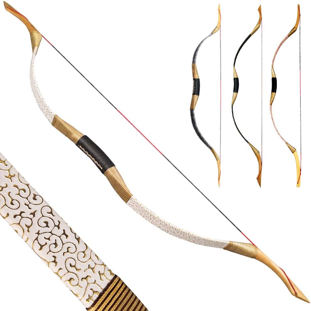 海外限定】 Amazon.co.jp: ZSHJGJR 35LBS ロングボウ