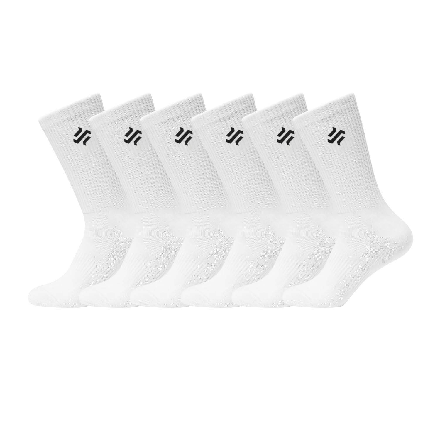 Cotton Socks for Men with Terry Cushioning | Calf-Length Breathable Socks for School, Office and Sports with Extra Soft Padding and Comfort Fit-image-7