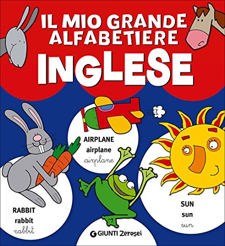 Il mio grande alfabetiere inglese