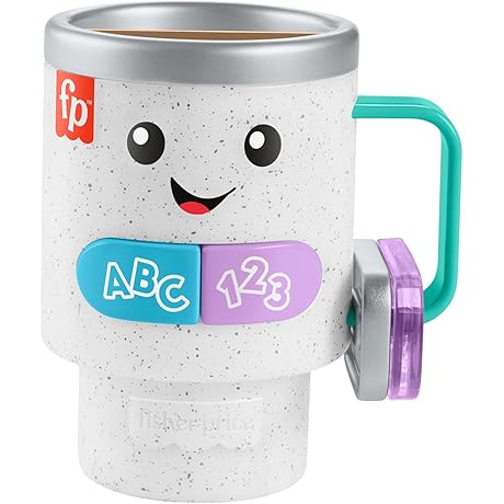 Fisher-Price Laugh & Learn Baby Coffee Cup