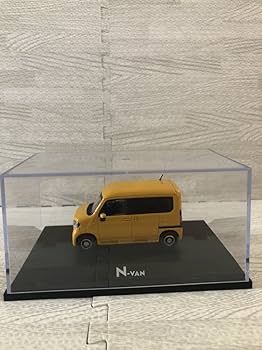 ホンダ N VAN ＋STYLE FUN ミニカー 1/43 非売品　未開封品 素敵なN-VAN +STYLE FUN1/43ディスプレイ用ミニカーが発売！でもすぐに