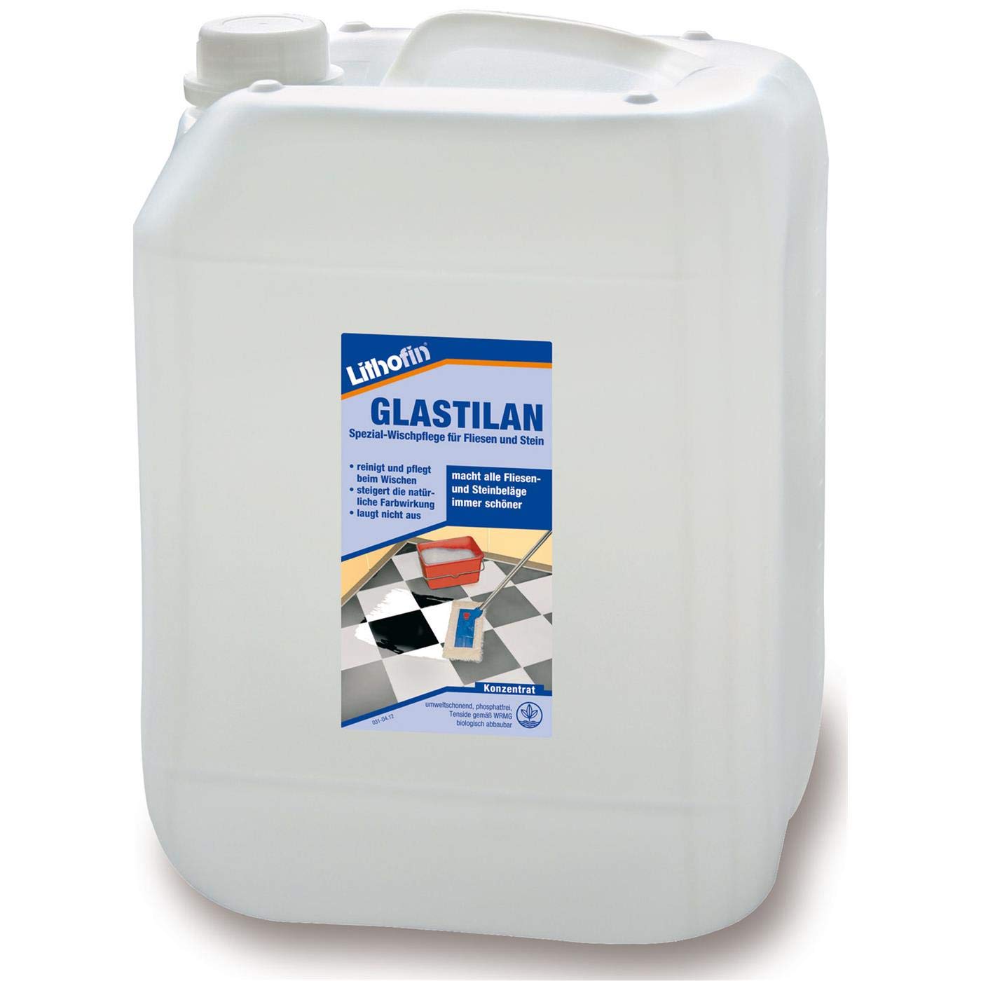 Lithofin GLASTILAN 10 Liter