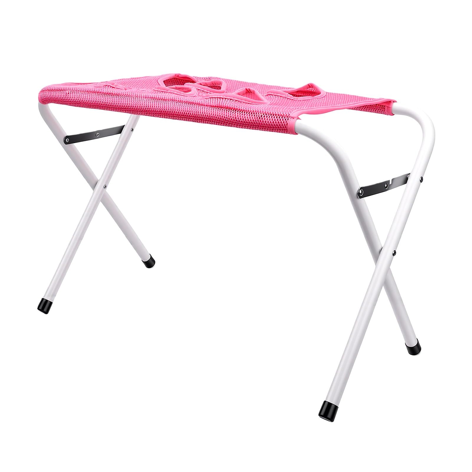Stojak do Pielęgnacji Zwierząt Domowych z Wbudowanym (PINK)