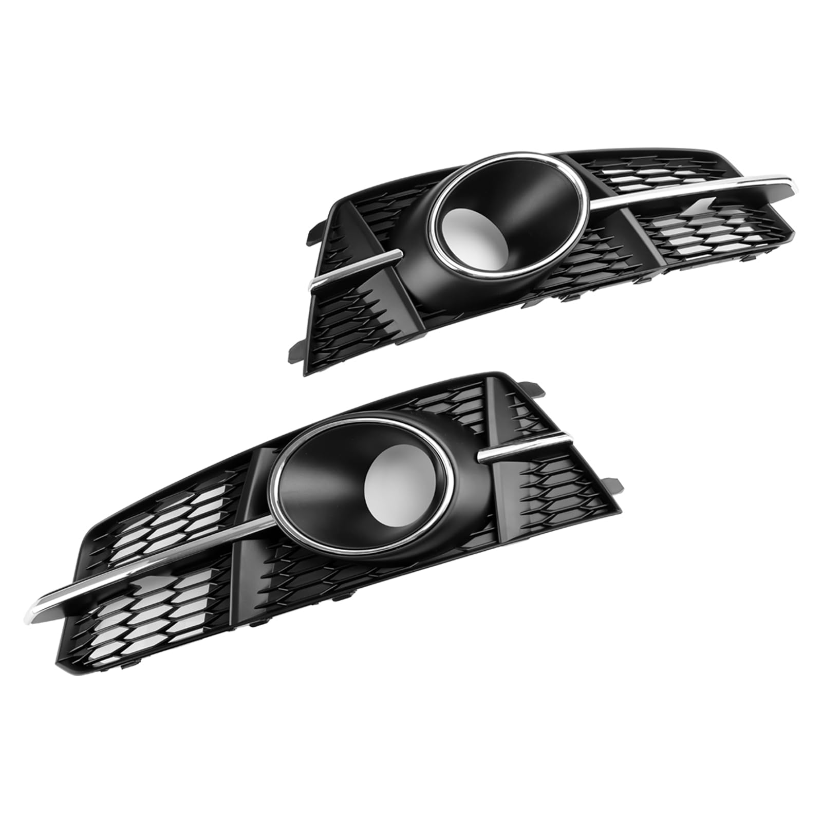 Fog Light Front Bumper Lower Grill 4G0807682AG Adatto per Audi A6 4G C7 A6l 2016-18 (No Logo)