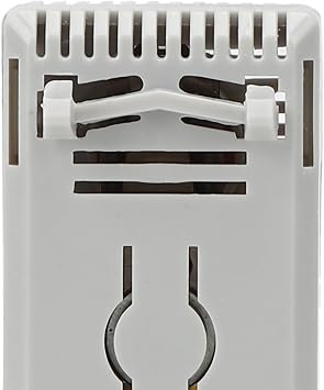 Mechanical Thermostat, KTO011 0-60C Adjustive Thermostat, Normally Closed (N.C) Temperature Controller Switch for Controlling Heaters