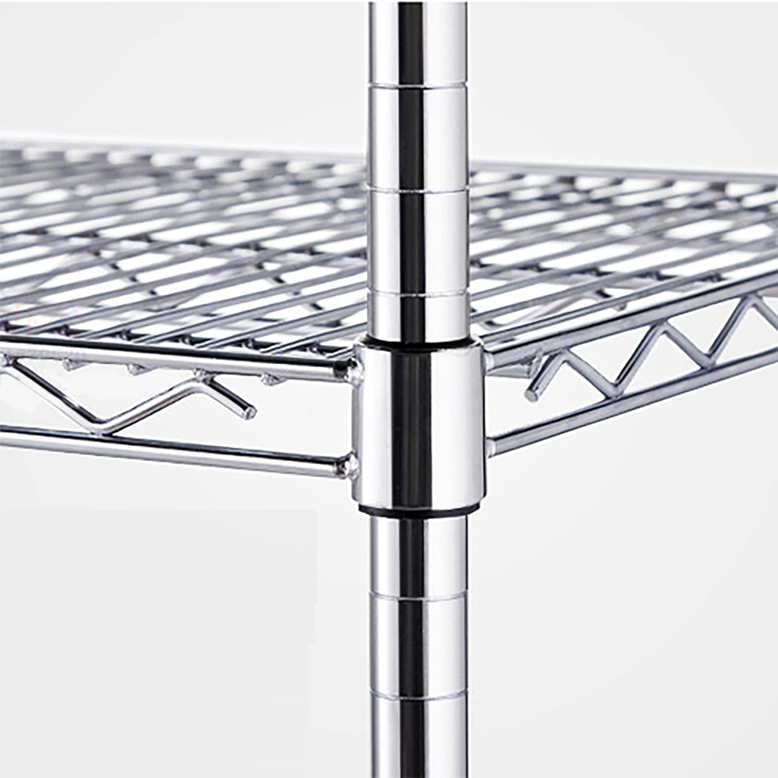 Wire Shelf Clips - Secure Your Shelves -4