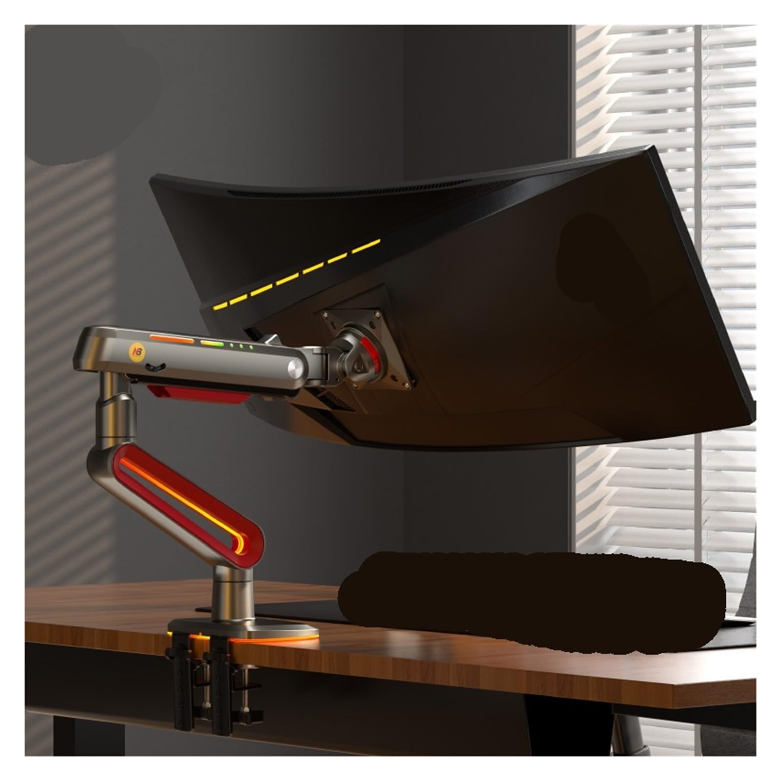 Supporto/sollevatore for monitor RGB for schermi ultrawide