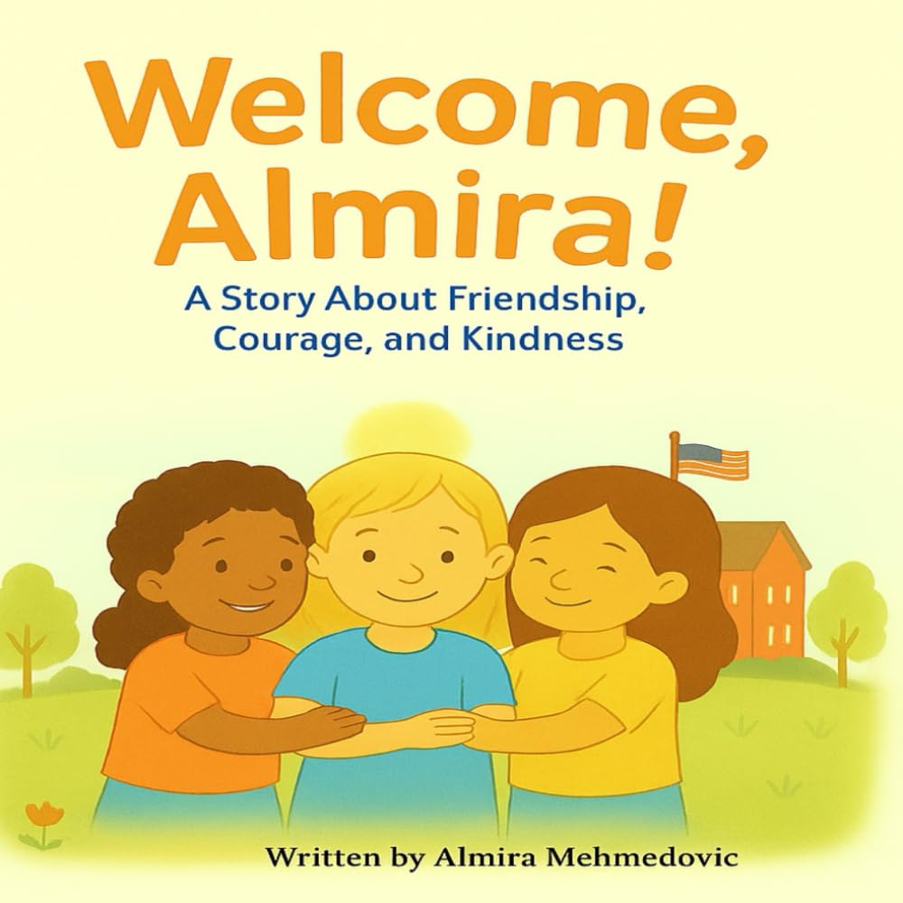 Welcome, Almira!: A story about friendship, courage, and kindness.
