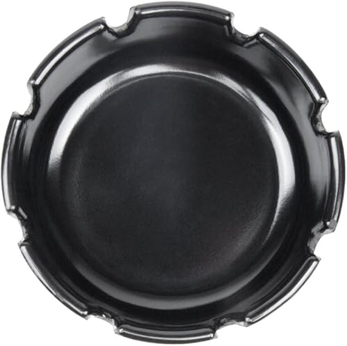 Miniatura 10 de Fox Run 6121 Bandeja de ceniza de melamina, 6.75 x 6.75 x 1.25 pulgadas, color negro