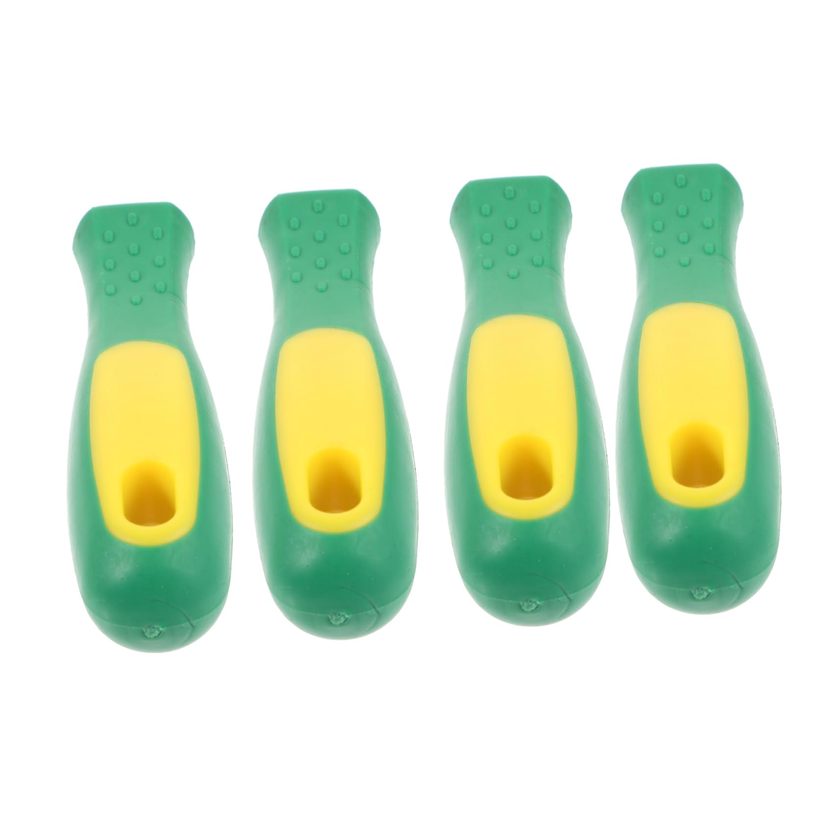 NUOBESTY 5 set Lima Con Impugnatura In Gomma Lime In Gomma Impugnature Per Lime Impugnature 4 pezzi * 5