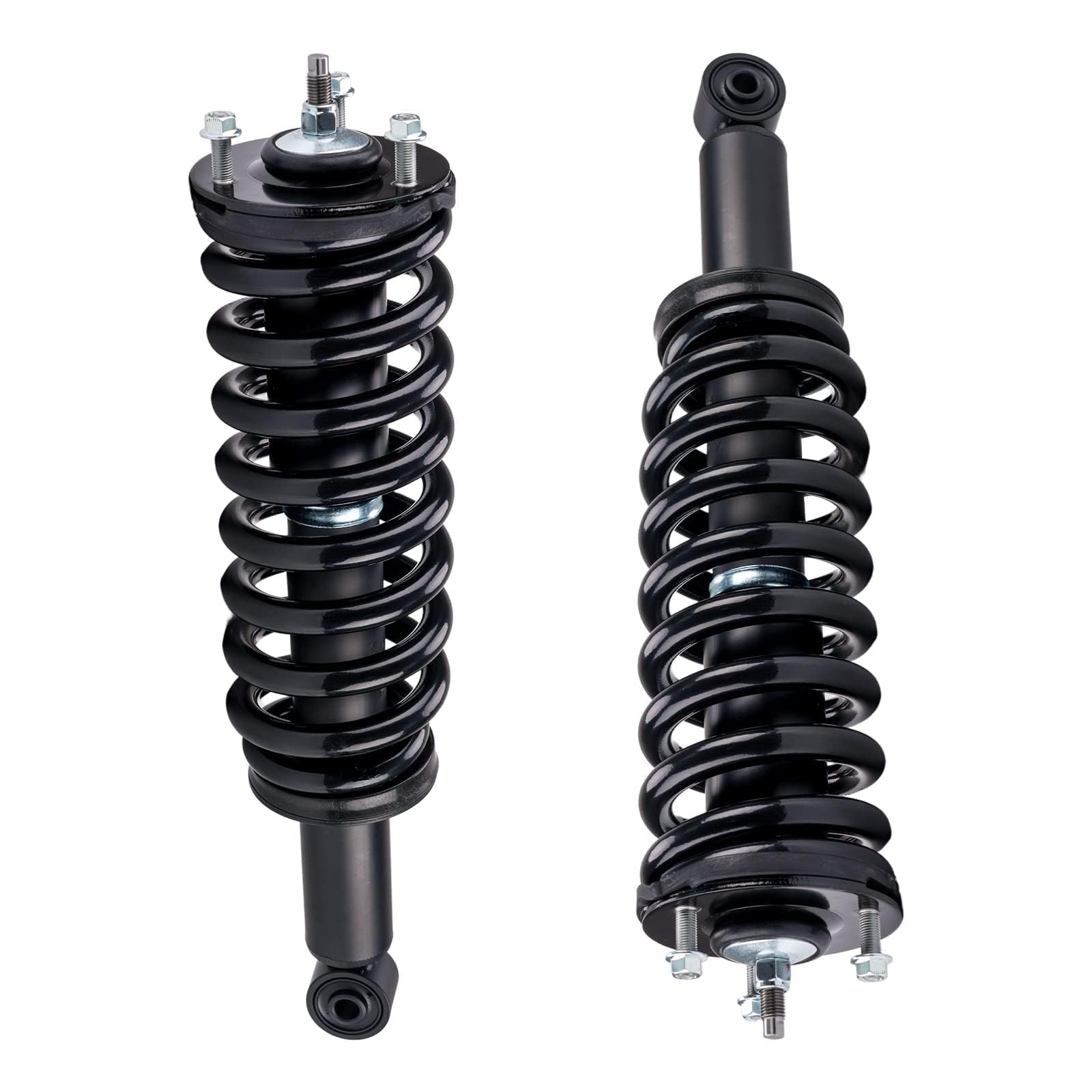 ZonCar Front Struts Shocks Absorber 171348L/171348R 2PCS Fit For Sequoia 2001-2007 Complete Struts with Coil Spring Assembly, Quick Suspension Loaded Struts