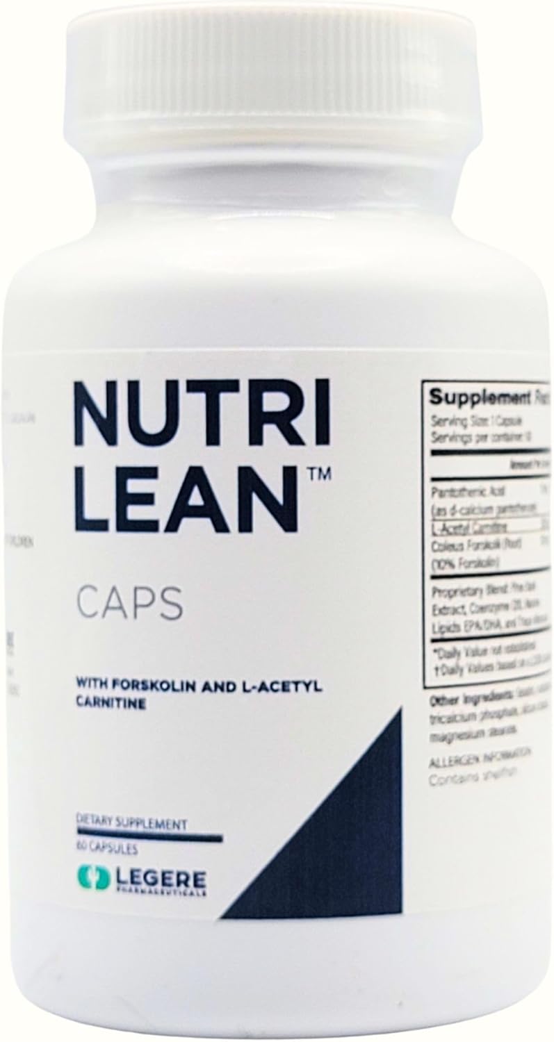 NutriLean by Legere Pharmaceutical 60 Capsules