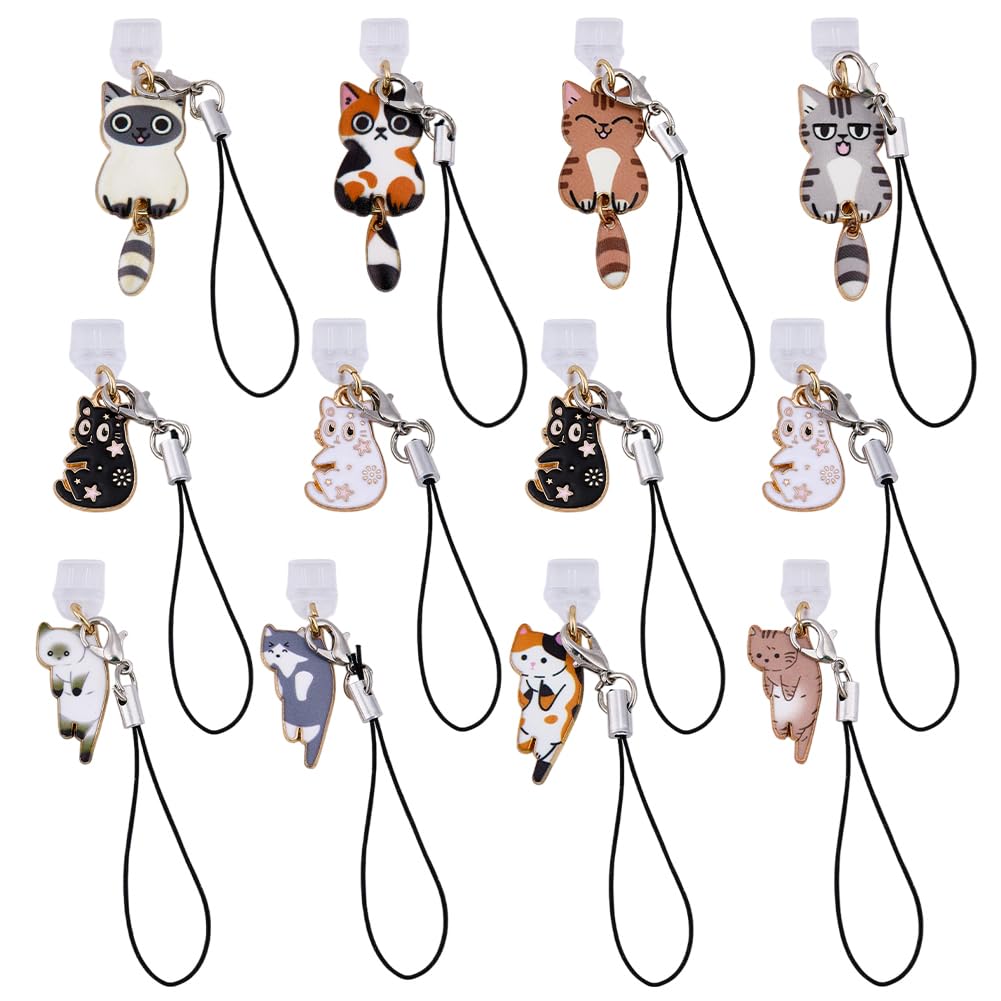 Amazon.com: OLYCRAFT 12Pcs Type-C USB Port Dust Plugs with Cat
