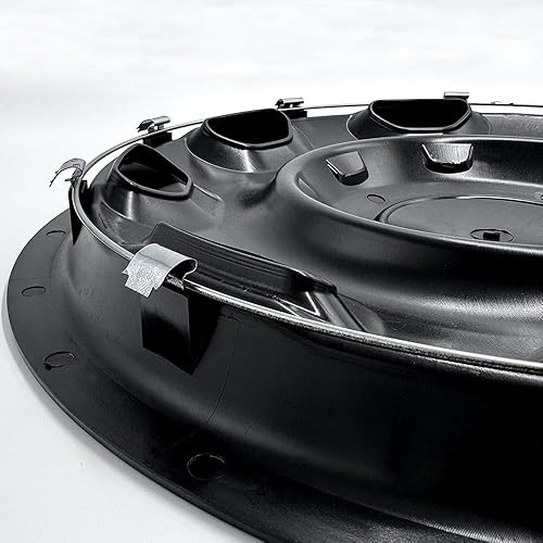 Miniatura 6 de Auto Reflections Juego de 4 fundas de rueda de 17" para Ford F-150 2010-2025 - Negro brillante