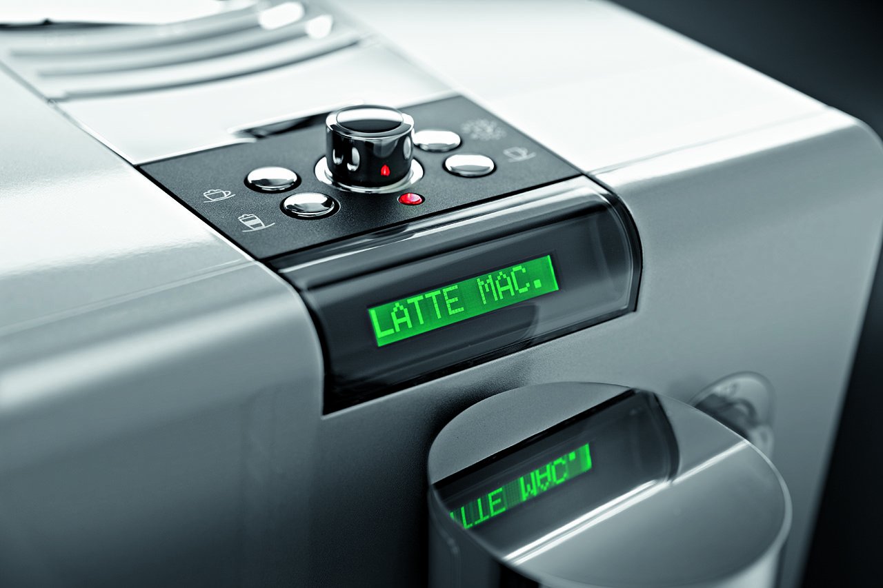 Jura ENA 9 One Touch Libera installazione Automatica Macchina per espresso 1.1L 10tazze Nero, Argento