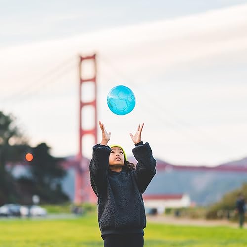 Miniatura 7 de Nightball Light Up Soccer Ball - Glow in The Dark Soccer Ball - Glow Soccer for Kids 8-15 - Soccer Gift - Sports Gift Idea for Boys 8 9 10 11 12 13